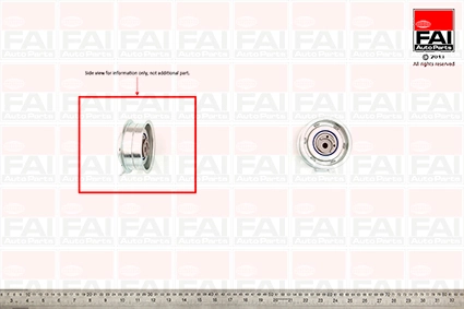 Tensioner Pulley, timing belt